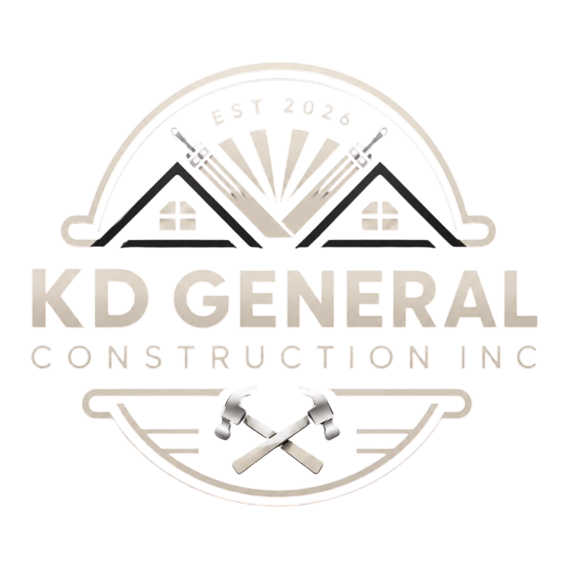 KD General Construction Inc Logo