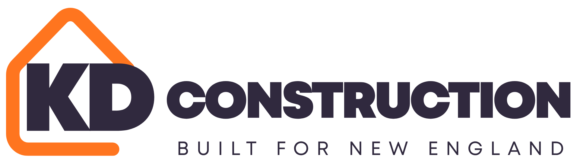 KD Construction Logo